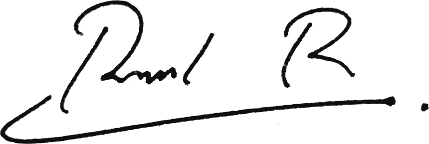Signature of Raul Antonio Rendon